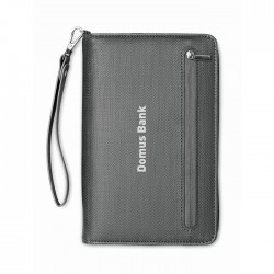 Organizer in PU con power bank POWERFOLDER bertino