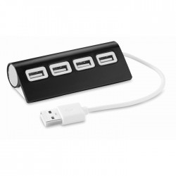 Hub 4 porte USB ALUHUB Beruni