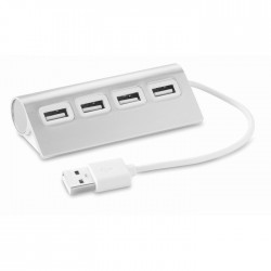 Hub 4 porte USB ALUHUB Beruni