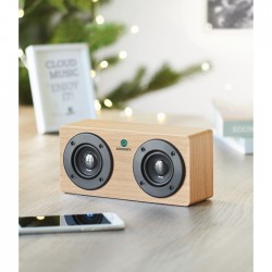 Speaker wireless 2x3W 400 mAh SONICTWO Bienvenu