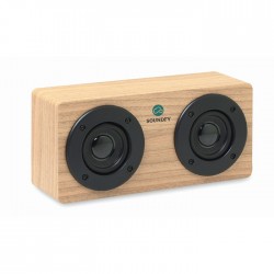 Speaker wireless 2x3W 400 mAh SONICTWO Bienvenu