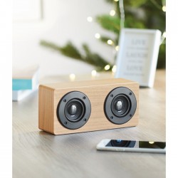 Speaker wireless 2x3W 400 mAh SONICTWO Bienvenu