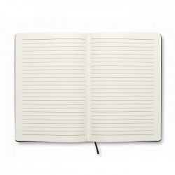 Notebook a righe in PU (A5) SOFTNOTE Bilariaganj