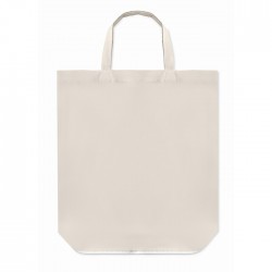 Shopper richiudibile in cotone FOLDY COTTON blanco