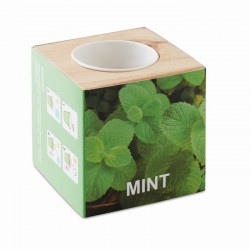 Mini vaso in legno MENTA Bodinayakkanur