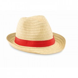 Cappello di paglia naturale BOOGIE Boende