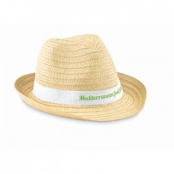 Cappello di paglia naturale BOOGIE Boende