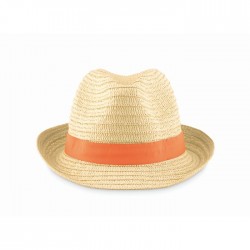 Cappello di paglia naturale BOOGIE Boende