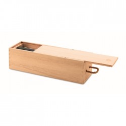 Scatola in legno per vino VINBOX Bondo