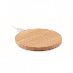 Caricatore wireless in bamboo RUNDO bonneanne