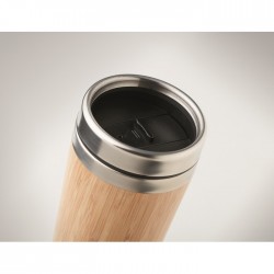 Thermos doppio strato bamboo RODEODRIVE+ bonuccio