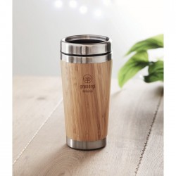 Thermos doppio strato bamboo RODEODRIVE+ bonuccio