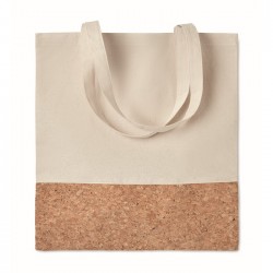 Shopper c/dettagli in sughero ILLA TOTE braccio