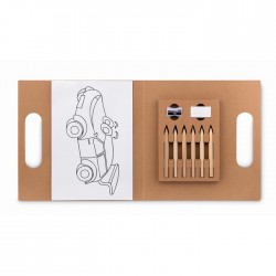 Set per colorare FOLDER2 GO Brajeres