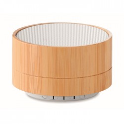 Speaker wireless in bamboo SOUND BAMBOO Brennan