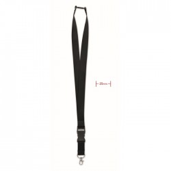 Lanyard con gancio in metallo WIDE LANY Brimir