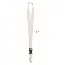 Lanyard con gancio in metallo WIDE LANY Brimir