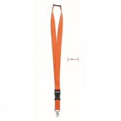 Lanyard con gancio in metallo WIDE LANY Brimir