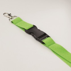 Lanyard con gancio in metallo WIDE LANY Brimir