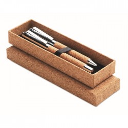 Set penne in sughero QUERCUS Brittney