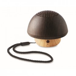 Speaker a forma di fungo CHAMPIGNON bruna