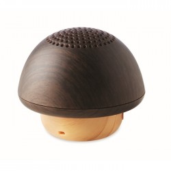 Speaker a forma di fungo CHAMPIGNON bruna