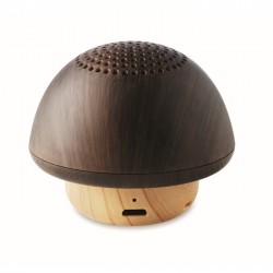 Speaker a forma di fungo CHAMPIGNON bruna