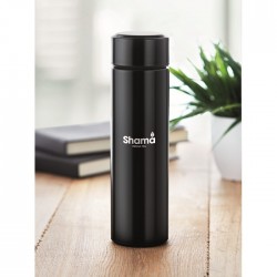 Thermos con termometro touch POLE dilo