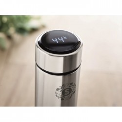 Thermos con termometro touch POLE dilo