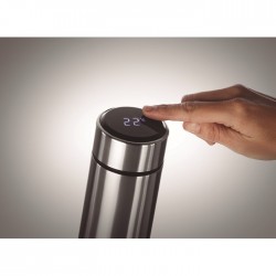 Thermos con termometro touch POLE dilo