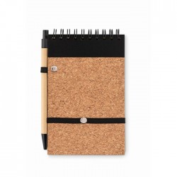 Notebook A6 in sughero c/penna SONORACORK Dionicia