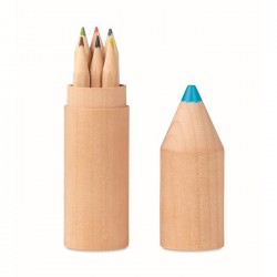 Set 6 matite colorate PETIT COLORET Diphu