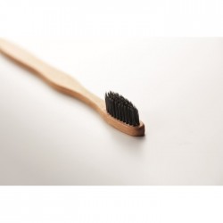 Spazzolino da denti in bamboo DENTOBRUSH Dipu