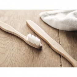 Spazzolino da denti in bamboo DENTOBRUSH Dipu