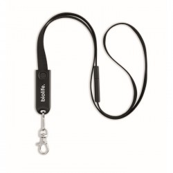 Lanyard con cavo 3 in 1 CABLEYARD Discovery