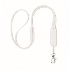 Lanyard con cavo 3 in 1 CABLEYARD Discovery