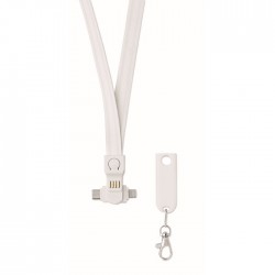 Lanyard con cavo 3 in 1 CABLEYARD Discovery