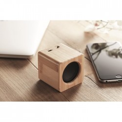 Speaker in bamboo AUDIO egilde