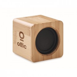 Speaker in bamboo AUDIO egilde