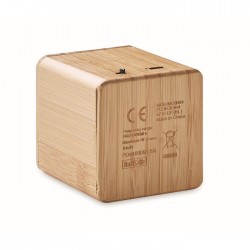 Speaker in bamboo AUDIO egilde