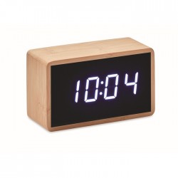 Sveglia in bamboo MIRI CLOCK egizio