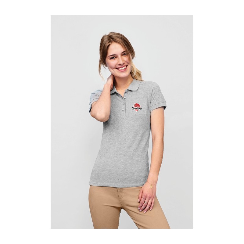 PEOPLE WOMEN POLO 210g PEOPLE florimondo