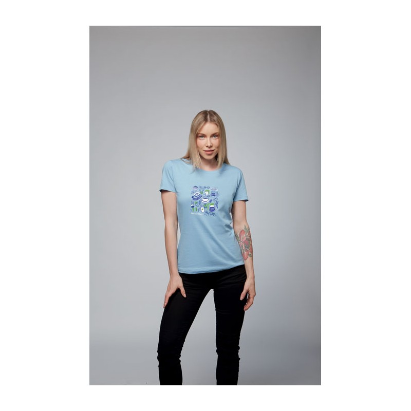 REGENT WOMEN T-SHIRT 150g REGENT WOMEN florida