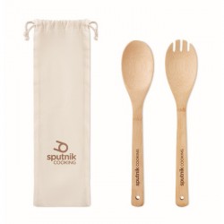 Set utensili in bamboo MAYEN SET divinangelo