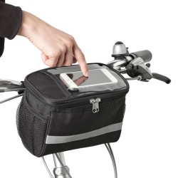 Borsa termica per bicicletta/moto in poliestere 600 D Enyang