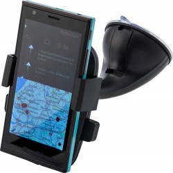 Supporto auto per smartphone in plastica epaminonda