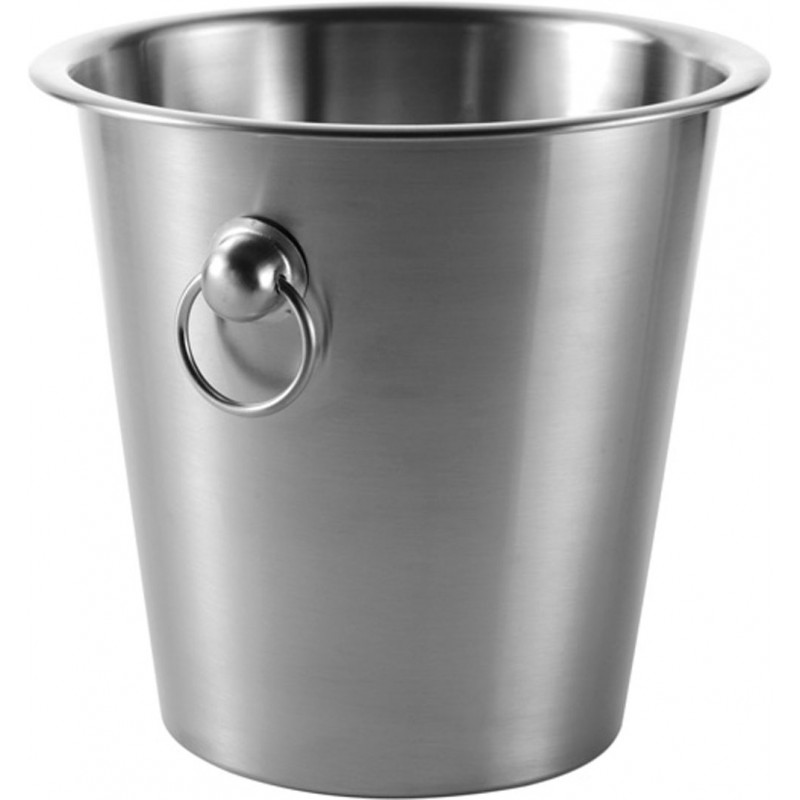 Secchiello champagne, in acciaio inox Eppie