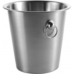 Secchiello champagne, in acciaio inox Eppie