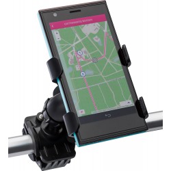 Supporto bicicletta per smartphone in ABS erberto