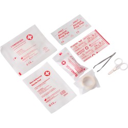 Kit Primo Soccorso, custodia in nylon 210 D ercolino